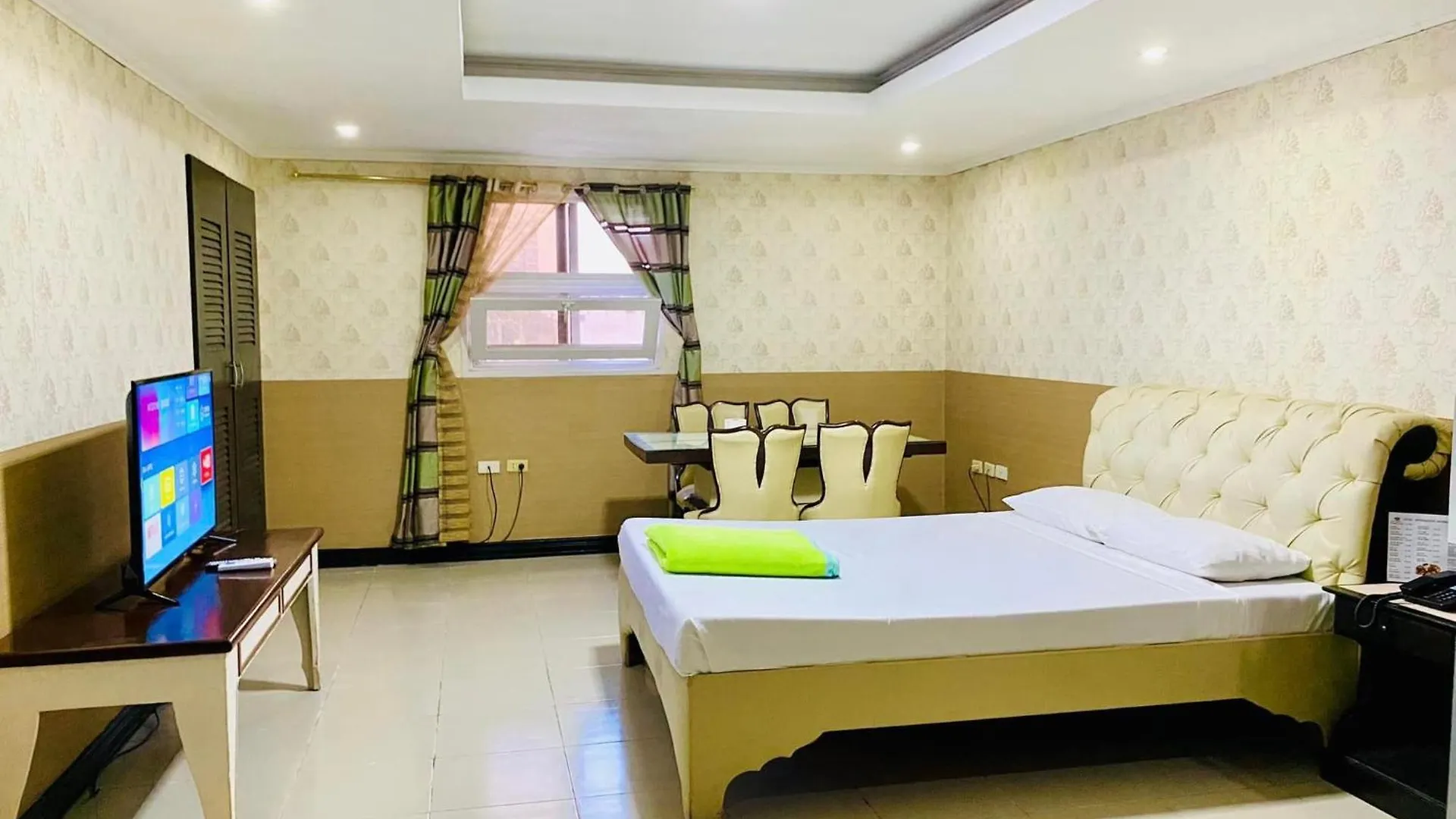 Pj Inn Hotel Angeles Filipíny