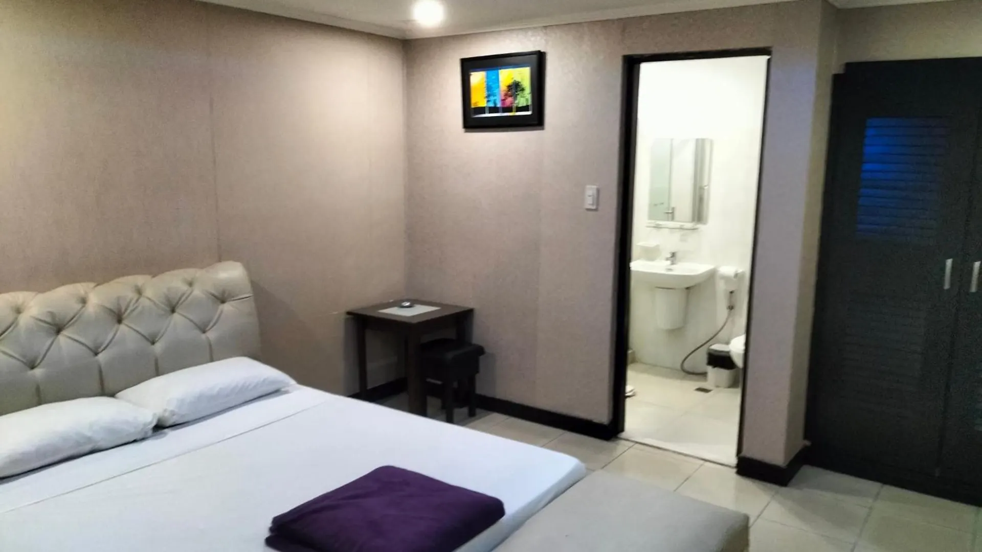 Pj Inn Hotel Angeles Filipíny